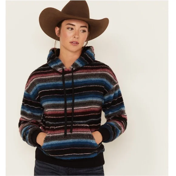 Shyanne Jackets Coats Shyanne Rank 45 Womens Serape Striped
